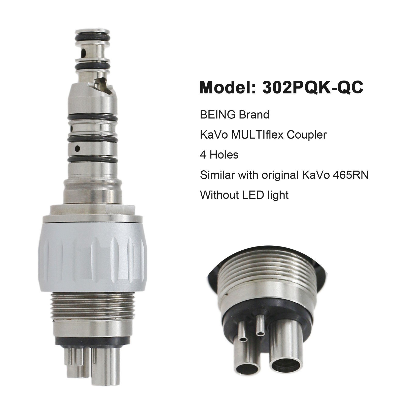 BEING Dental High Speed Turbine Handpiece For KAVO MULTIflex NSK Coupler 4 Hole