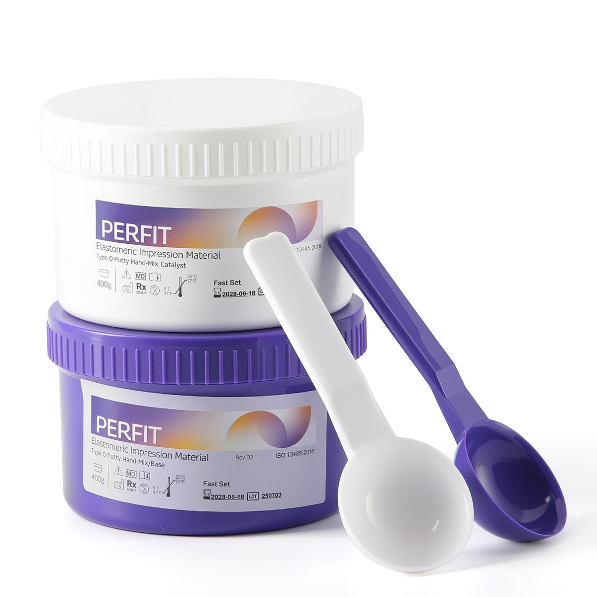 Dental Silicone Elastomeric Impression Material Heavy & Light Body Normal/Fast
