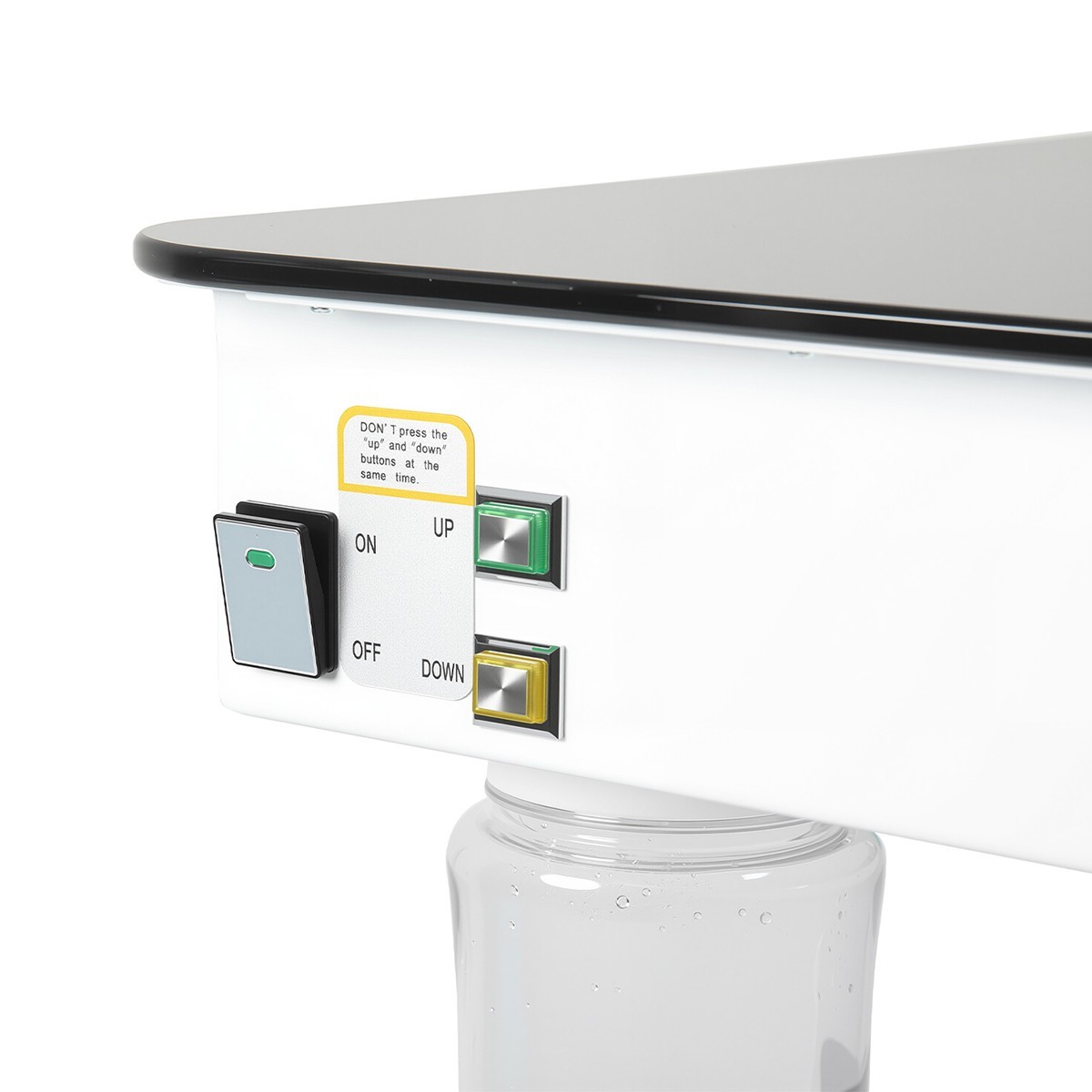 Unidad Dental Móvil con Elevación Eléctrica / Silla Plegable Portátil + Turbina