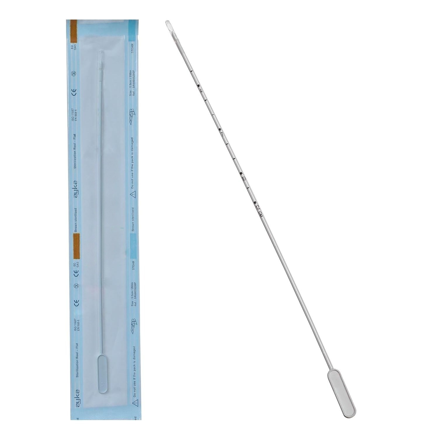 Pipelle Endometrial Biopsy Curette Sterile Sealed Pack of 200 pcs Gynecology