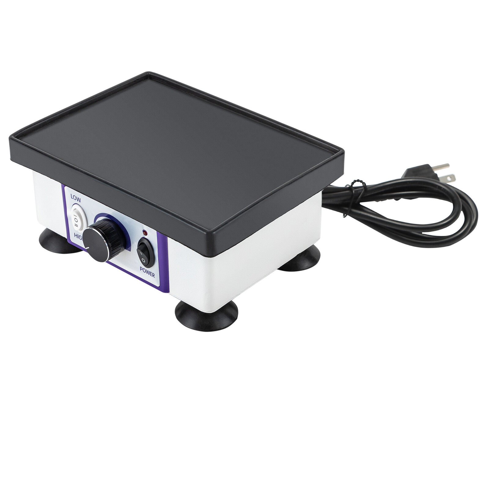 Dental Laboratory Equipment Square Quartet Vibrator Vibrating Oscillator 120W US