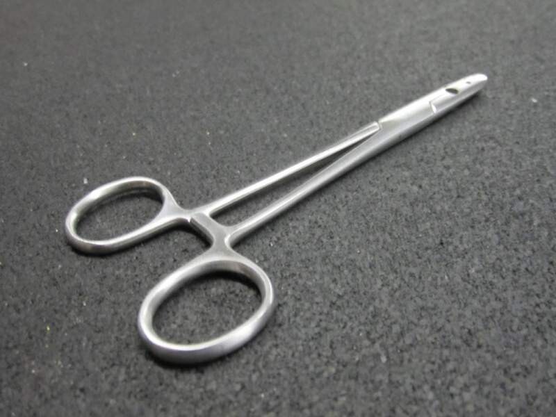 Fixation Forcep 5 1/2″ Str 2 Hole