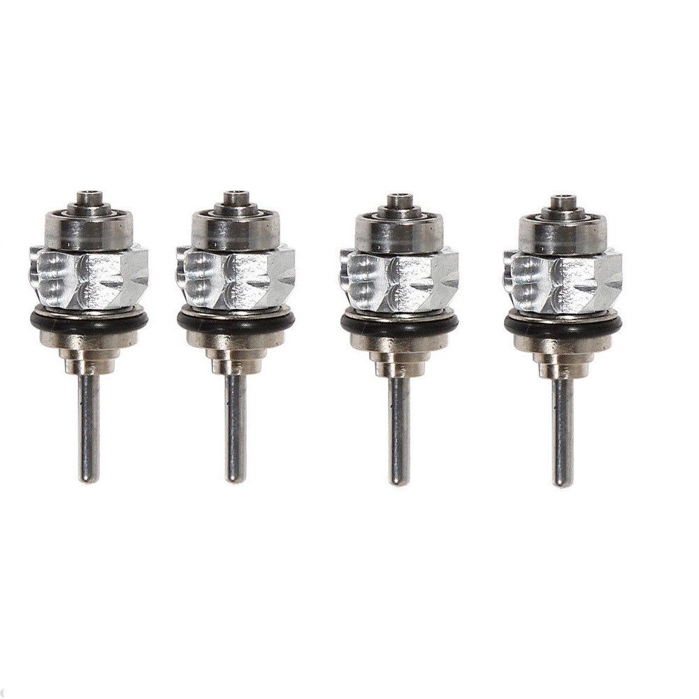 4x Dental Handpiece Turbine Cartridge fit standard push button head STNABT u