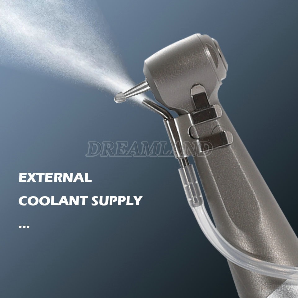 3x dental Low Speed Contra Angle Handpiece FX205 Push Button Chuck 2.35mm Bur u