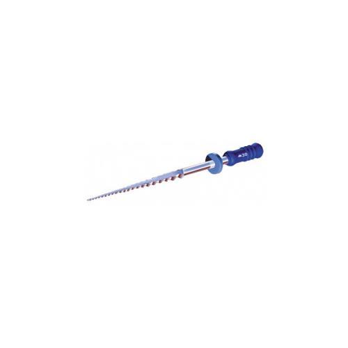Essential Dental Systems 5025-40 SafeSiders Reamers Stainless Steel 25mm 40 6/Pk