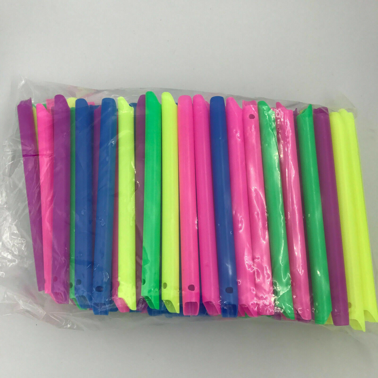 Dental Surgical Strong Suction Tip Aspirator Saliva Straight Tube 148mm Colorful