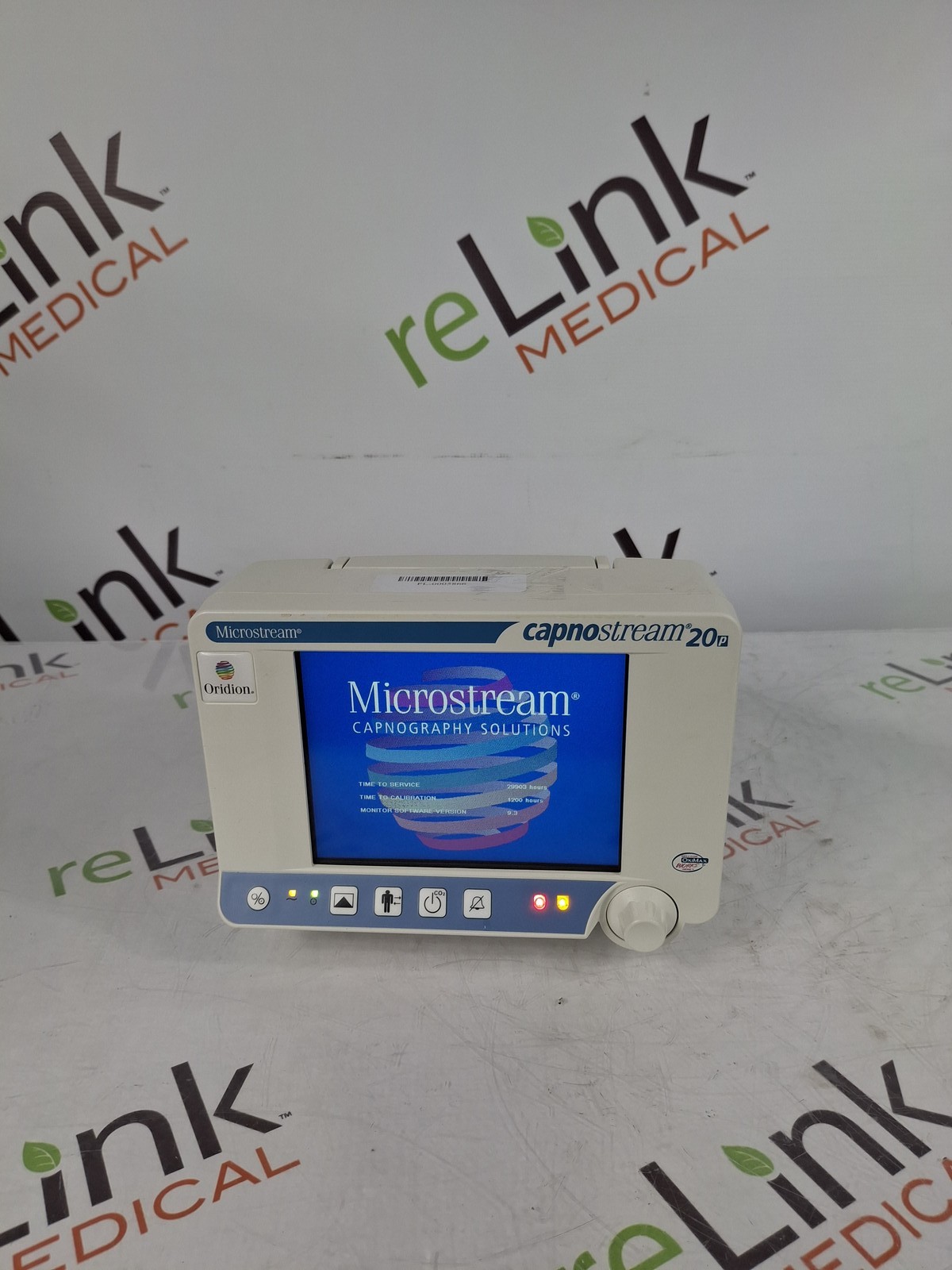Oridion Capnostream 20P Capnography Monitor