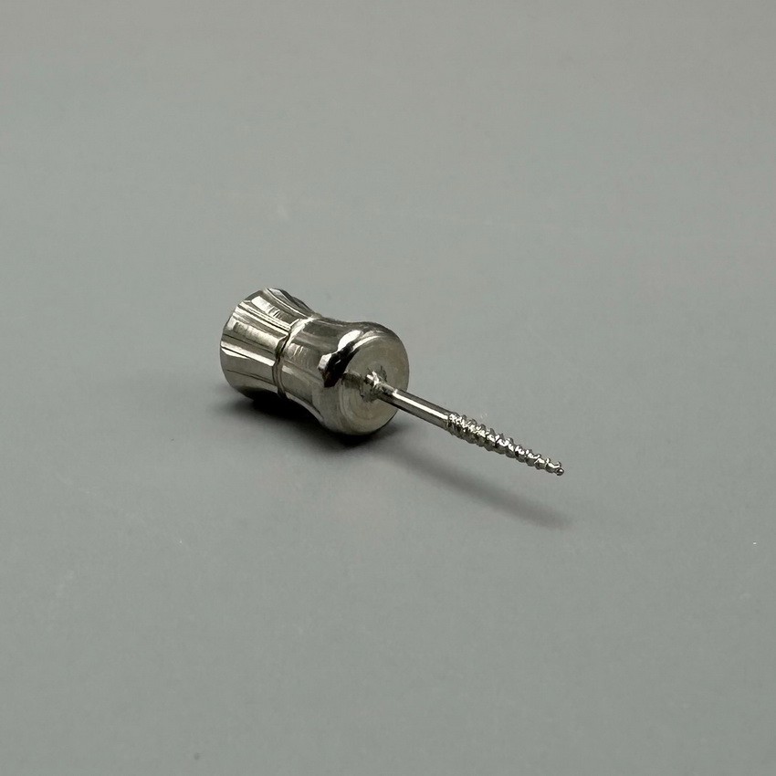 1*Dental Broken Root Drill Remnant Extractordental Tooth Extraction Screw Tools