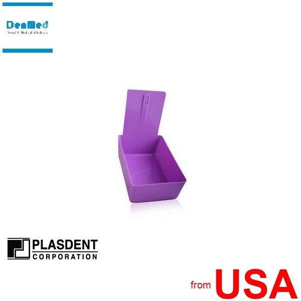 PLASDENT Lab Pan-NEON PURPLE 19cm L x 12cm W x 6cm H , #205LP-10N Si 424032