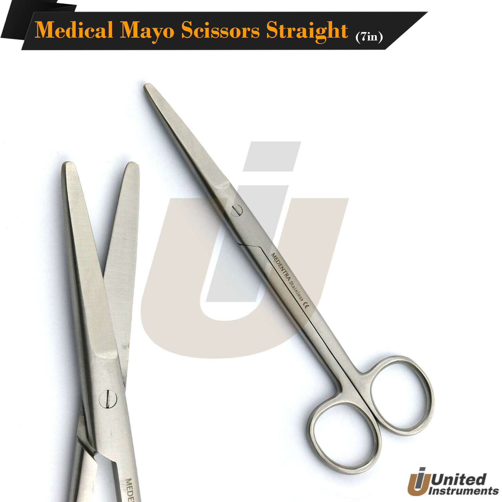 General Surgery Pack Tray Hemostatic Suture Scissor Forceps Vets Dissection Kit