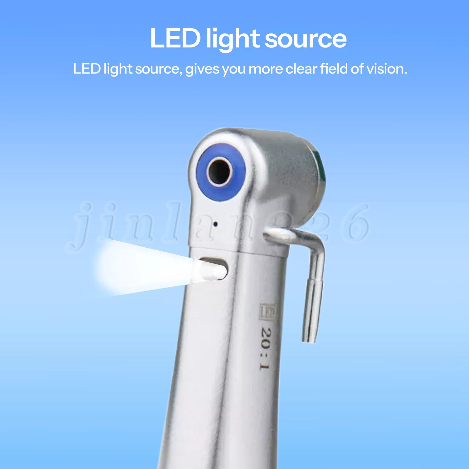 Dental Implant Surgical Brushless Motor Touch Screen with LED 20:1 Contra Angle