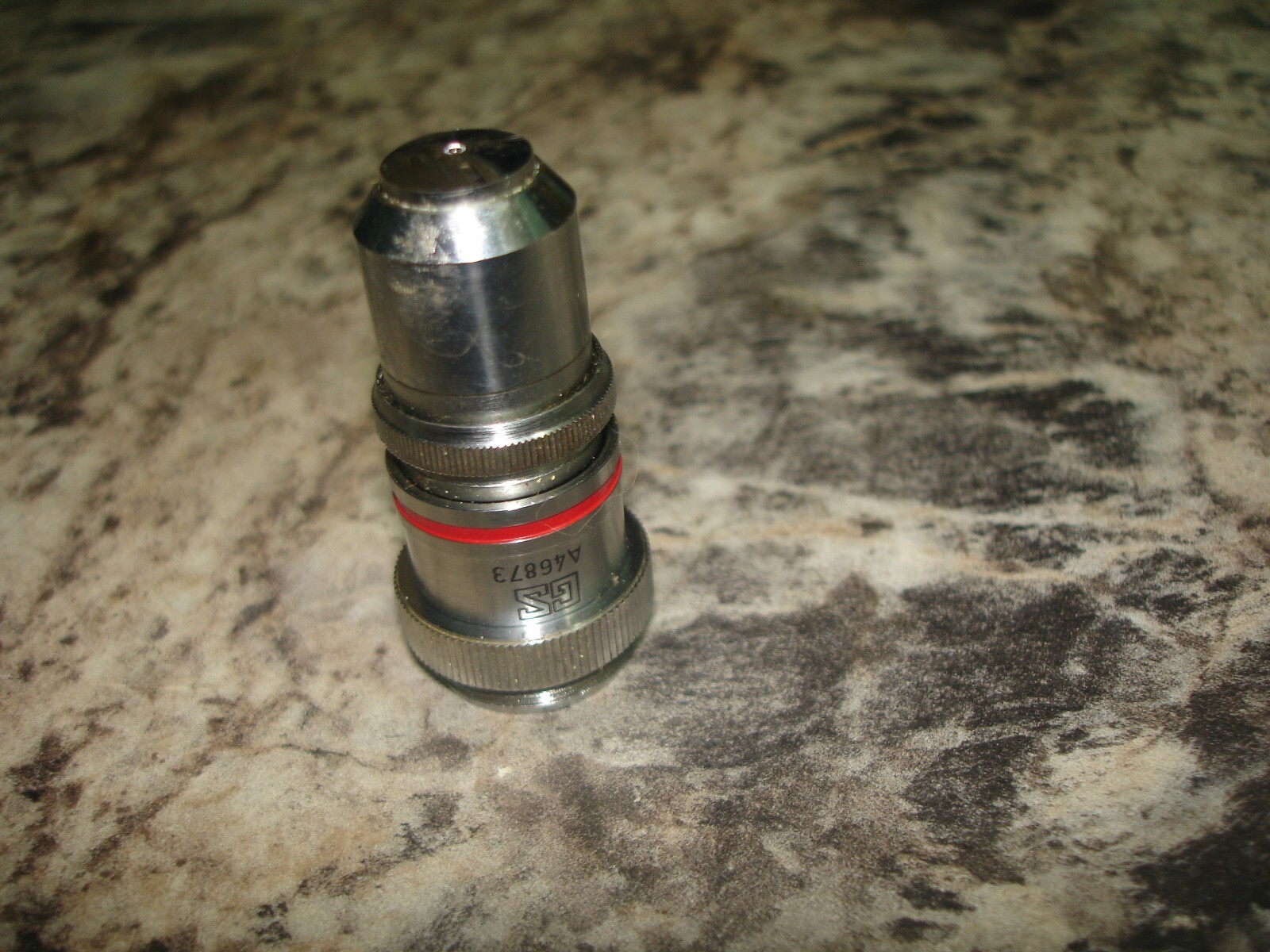 GS a46873 100/1.30 160/01L optics for microscope m55064 London France used
