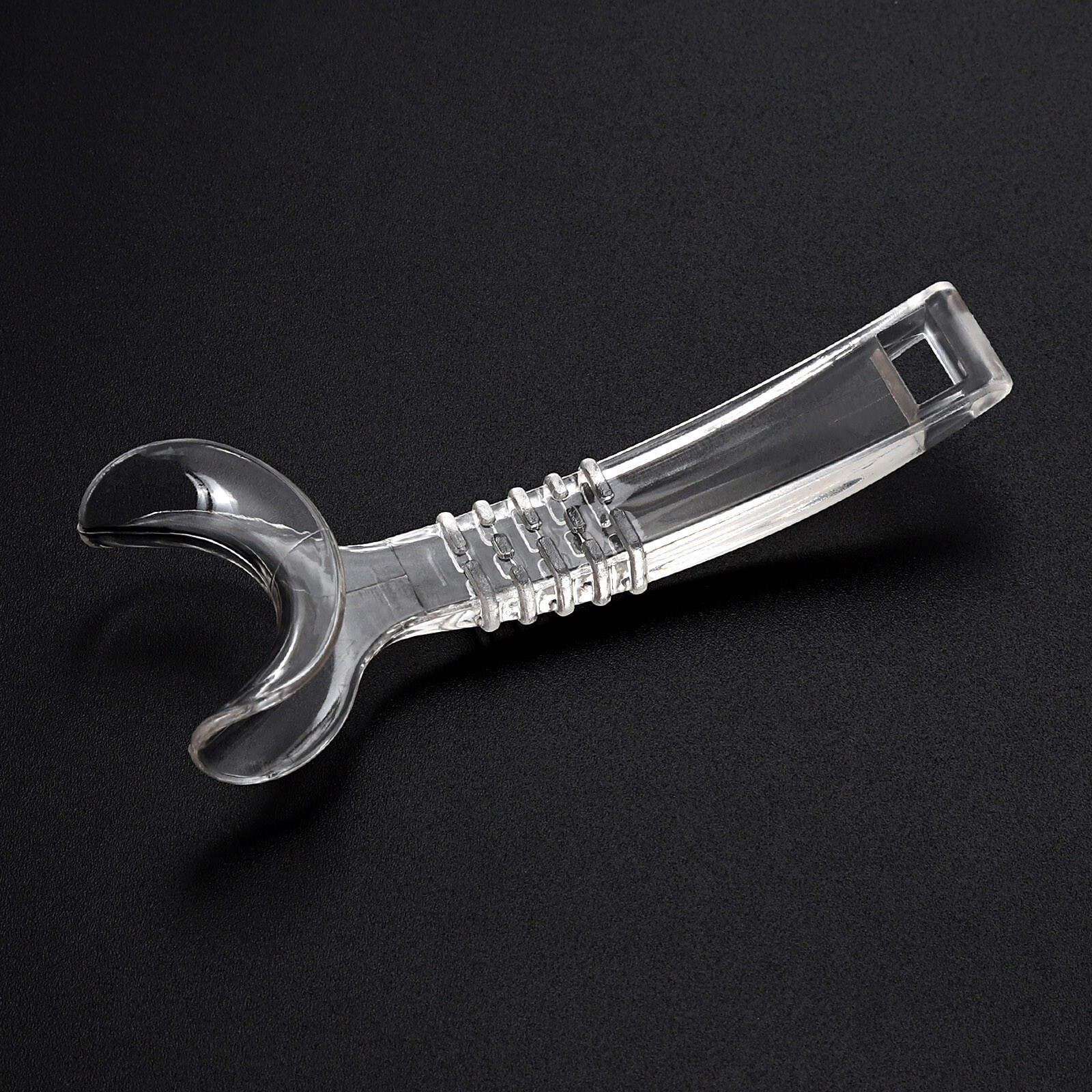 Dental Intraoral Cheek Retractor T Shape Mouth Lip Opener Large/Small Size Clear