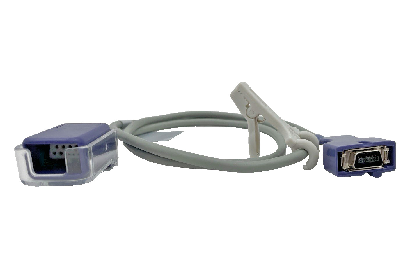 Nellcor Oximax Compatible SPO2 Adapter Cable , 14 pins, DB9, 1.1m