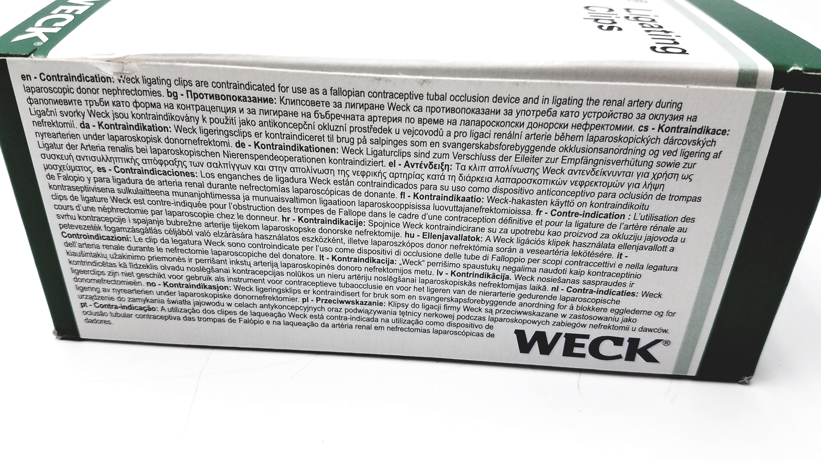 Teleflex Weck 003200 Horizon Ligating Clips, Medium-Large