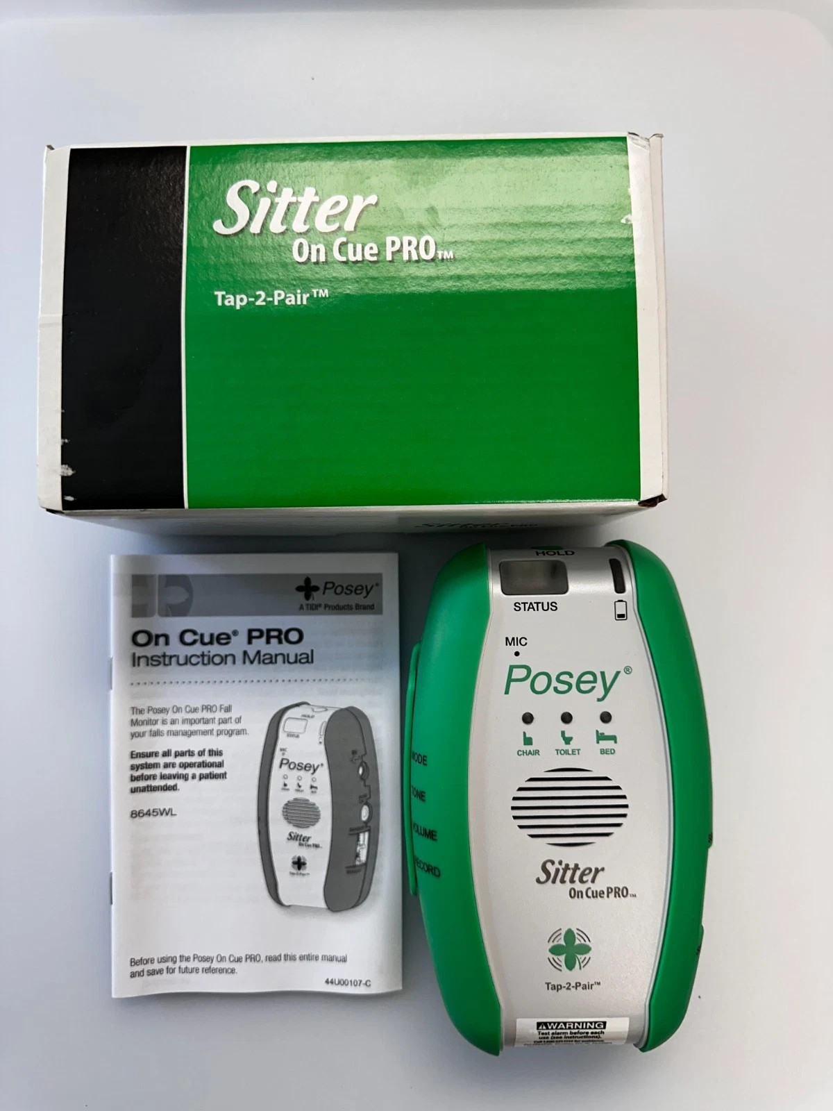 TIDI Sitter On Cue PRO Alarm 8645WL Brand New in Box