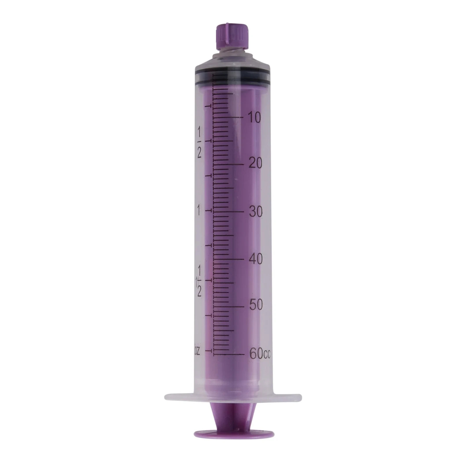 AMSINO AMSure® Enteral Feeding Flat Top Piston Syringe with ENFit™ Tip, 30 ct.
