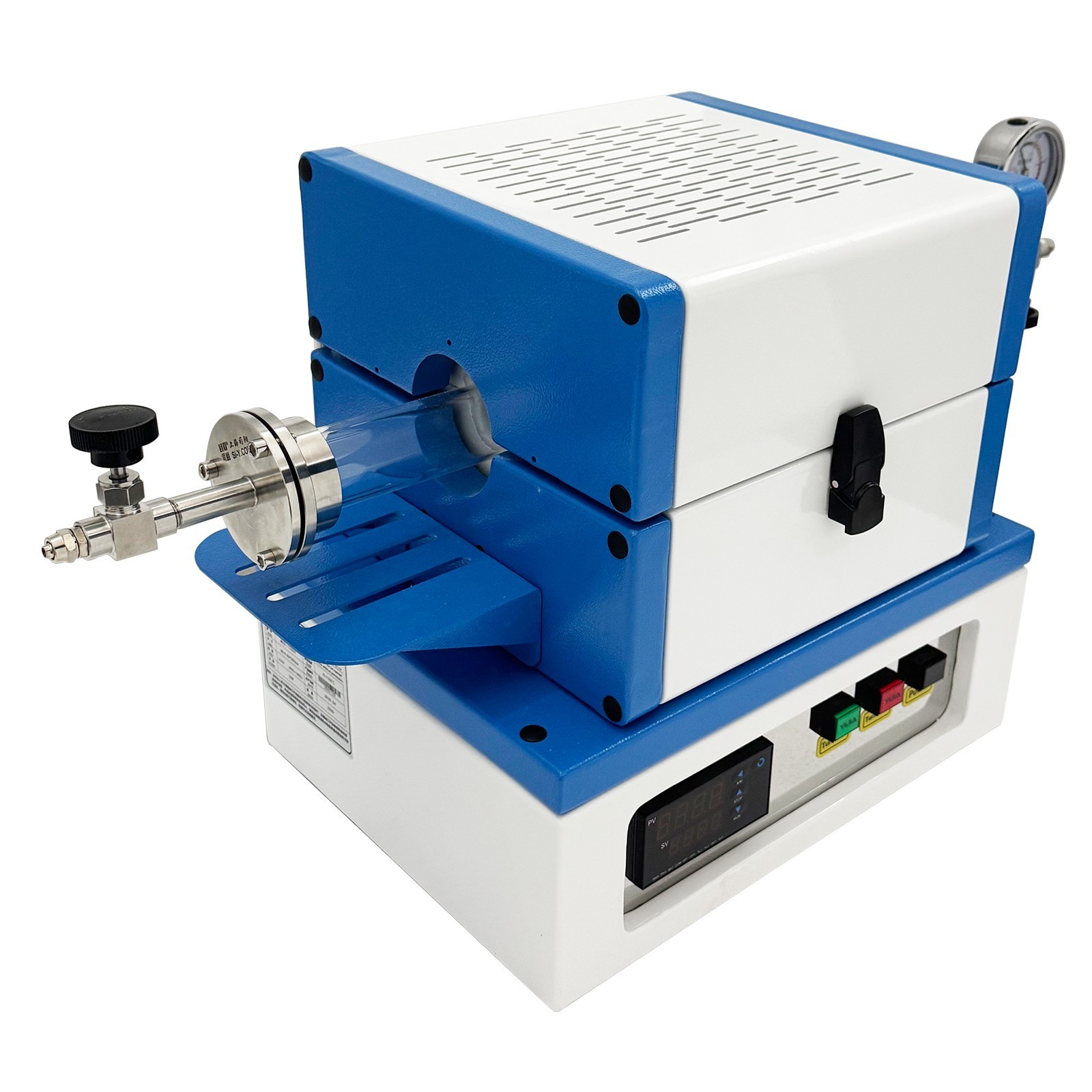 Lab Mini Tube Type Electric Heating Vacuum Furnace Atmosphere Furnace 220V 2KW