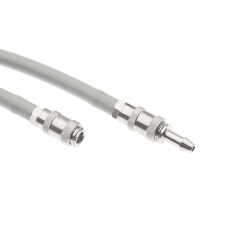 2.5m TPU Extension Tube NIBP Cuff Air Hose Bayonet Connector for Mindray Philips