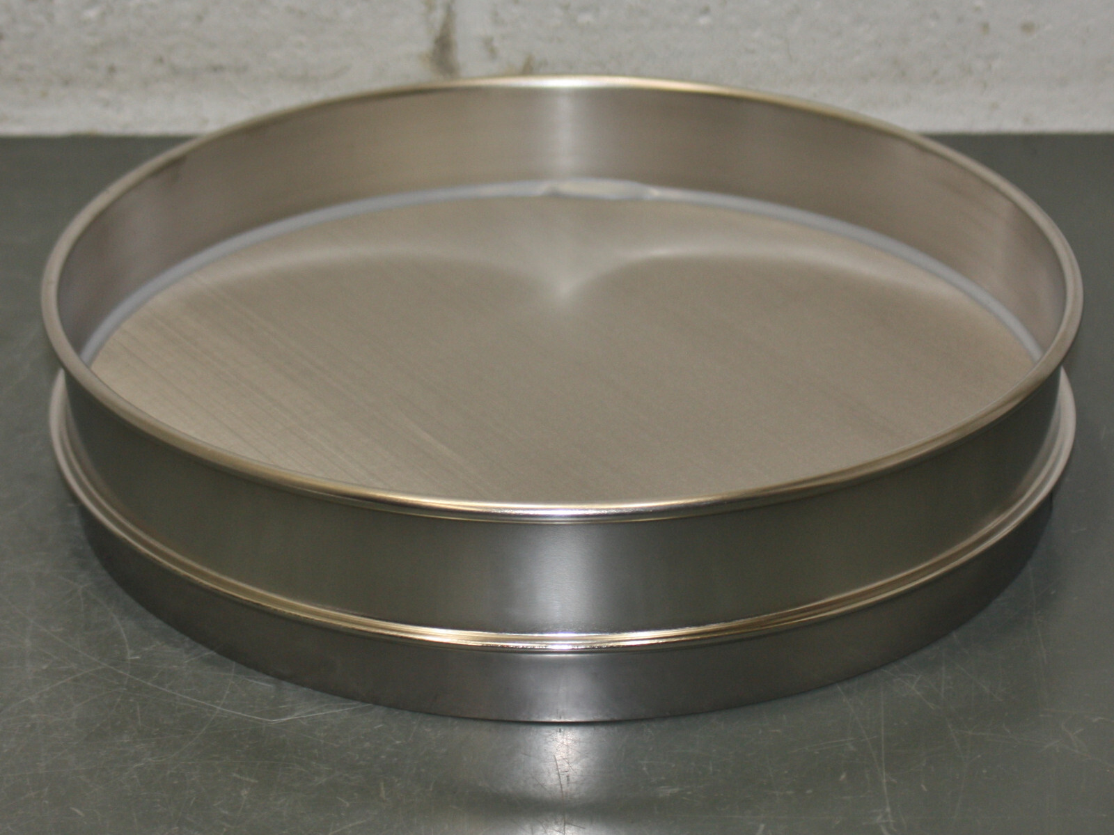 WS Tyler 12″ Standard Test Sieve 12″-HH-SS-SS-US-#120, #120 Mesh Stainless Steel