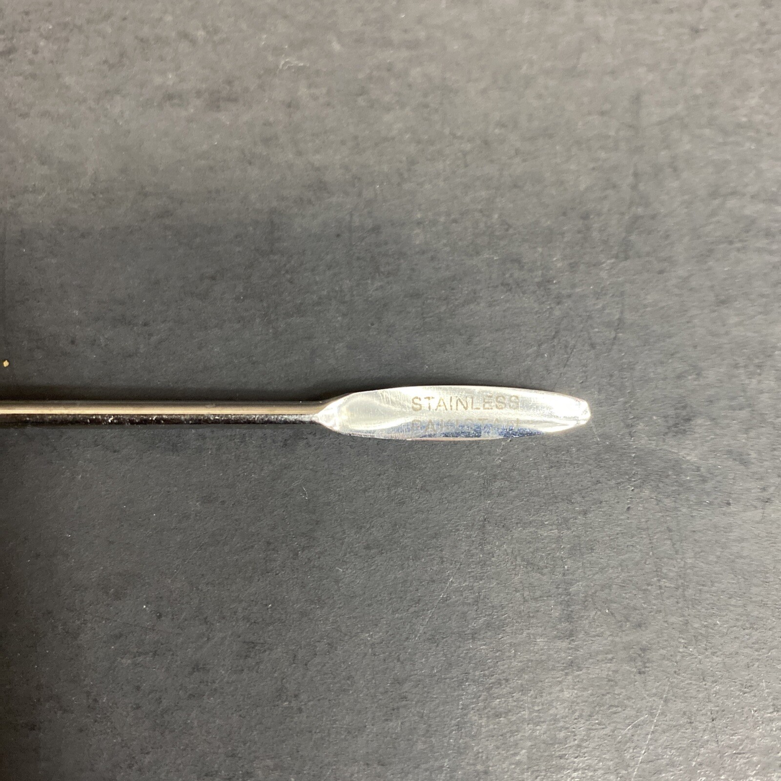 Chemglass Spoon Spatula SS 19 x 4.8 mm Bowl 165 mm Total of 8 Spatulas