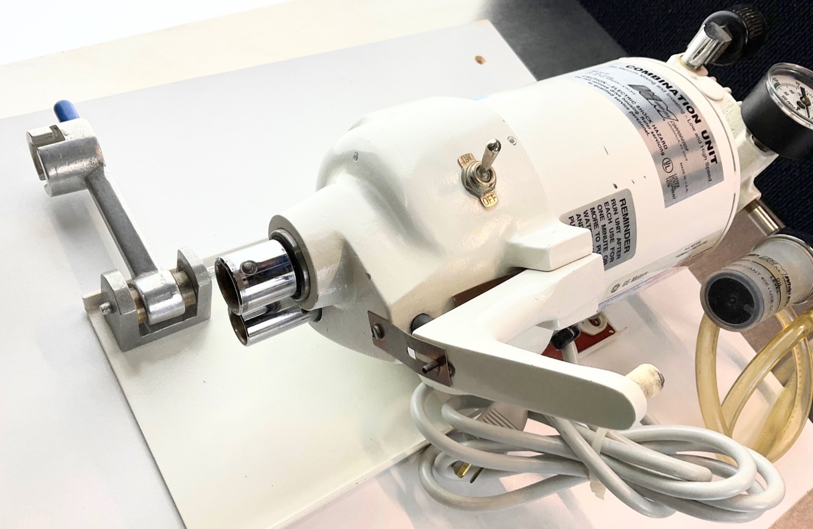 Whip Mix Combination Unit Model D For Vacuum Mixing & Investing