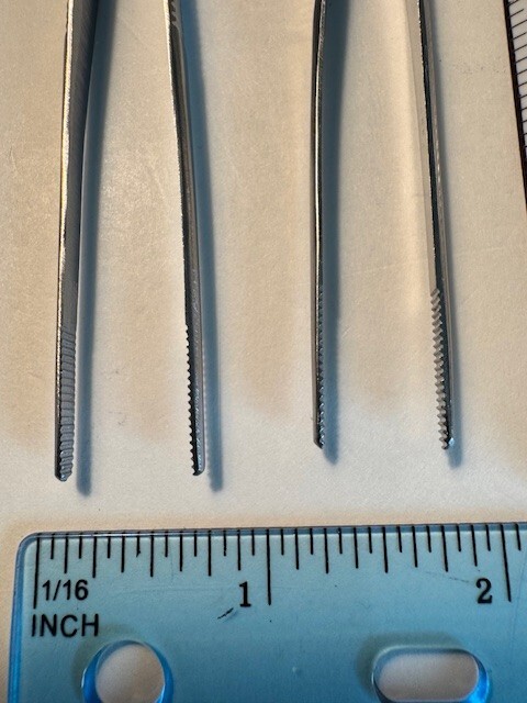 Plain Thumb Tissue Forceps 5.5″ (Toothless), Stainless Steel (set of 2)