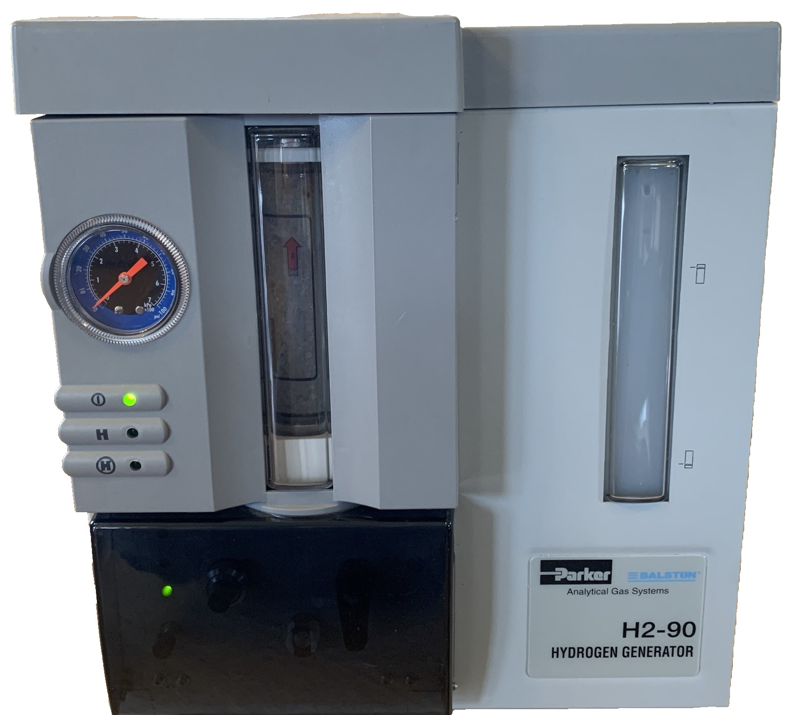 Parker Balston H2-90NA Hydrogen Generator H2-90 Gas System Power Tested