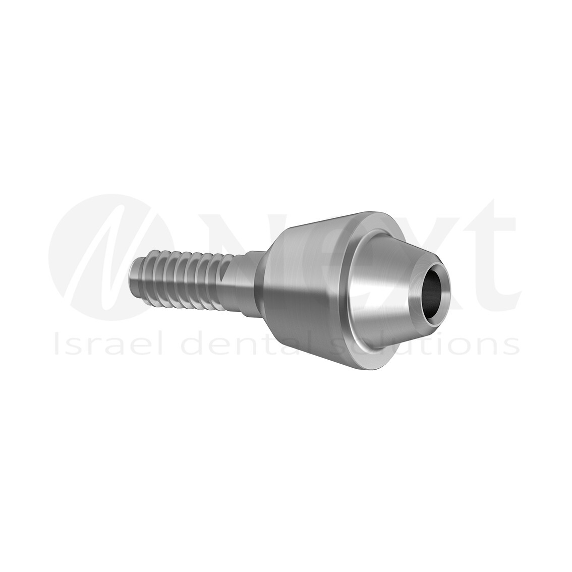 New Straight Multi Unit 3 mm plastic sleeve screw abutment