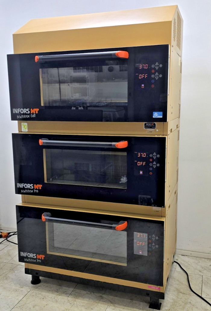 Infors HT Multitron Pro Triple Stack Shaker With CO2, Humidity & Refrigeration