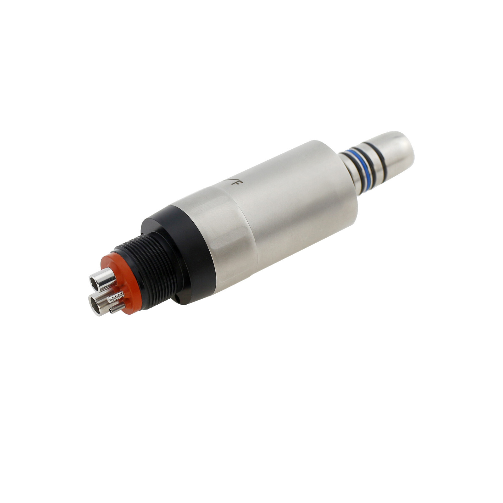 Dental Mini Air Motor Low Speed Handpiece 4 Holes LED 6 Pin ISO E Type LANJING