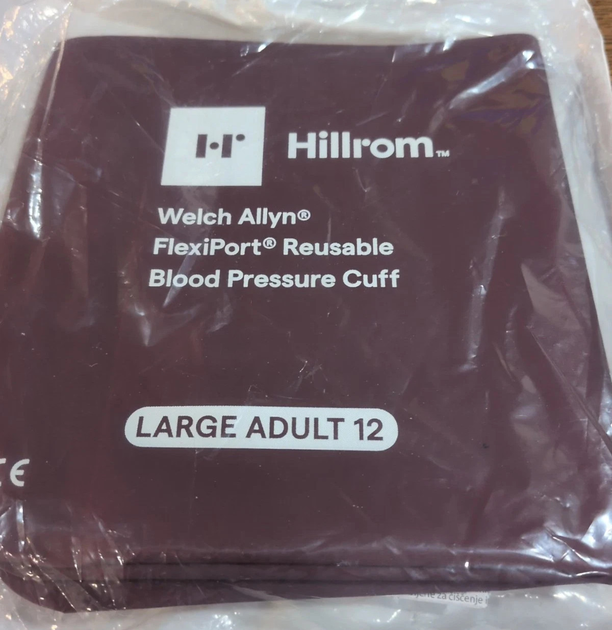 Hillrom WELCH ALLYN REUSE-12 Reusable Cuff, Large Adult 12