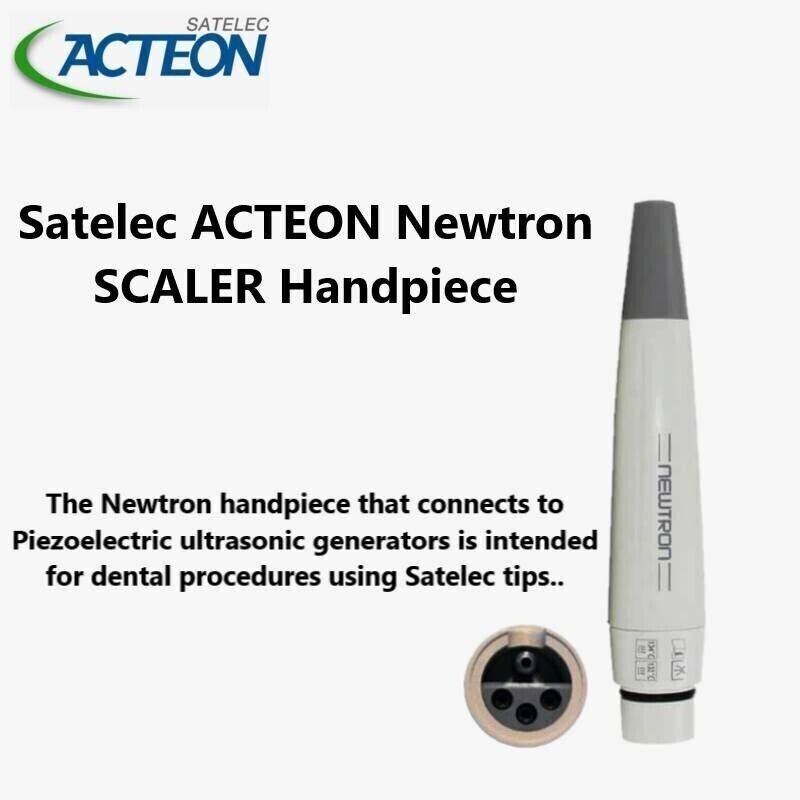 The ORIGINAL Satelec ACTEON Suprasson P5 Newtron / P5 SCALER Handpiece #FRANCE