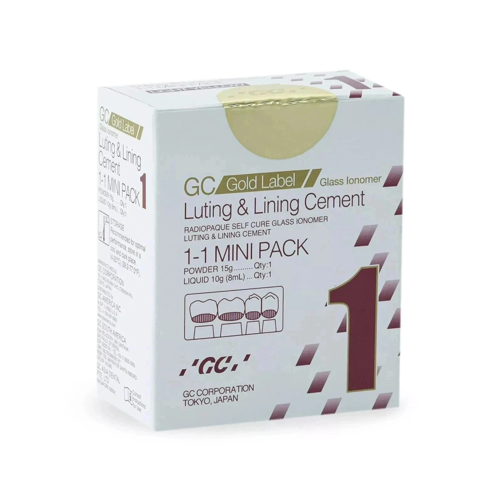 GC Gold Label Fuji 1 BIG PACK Fresh Stock Fast Shipping