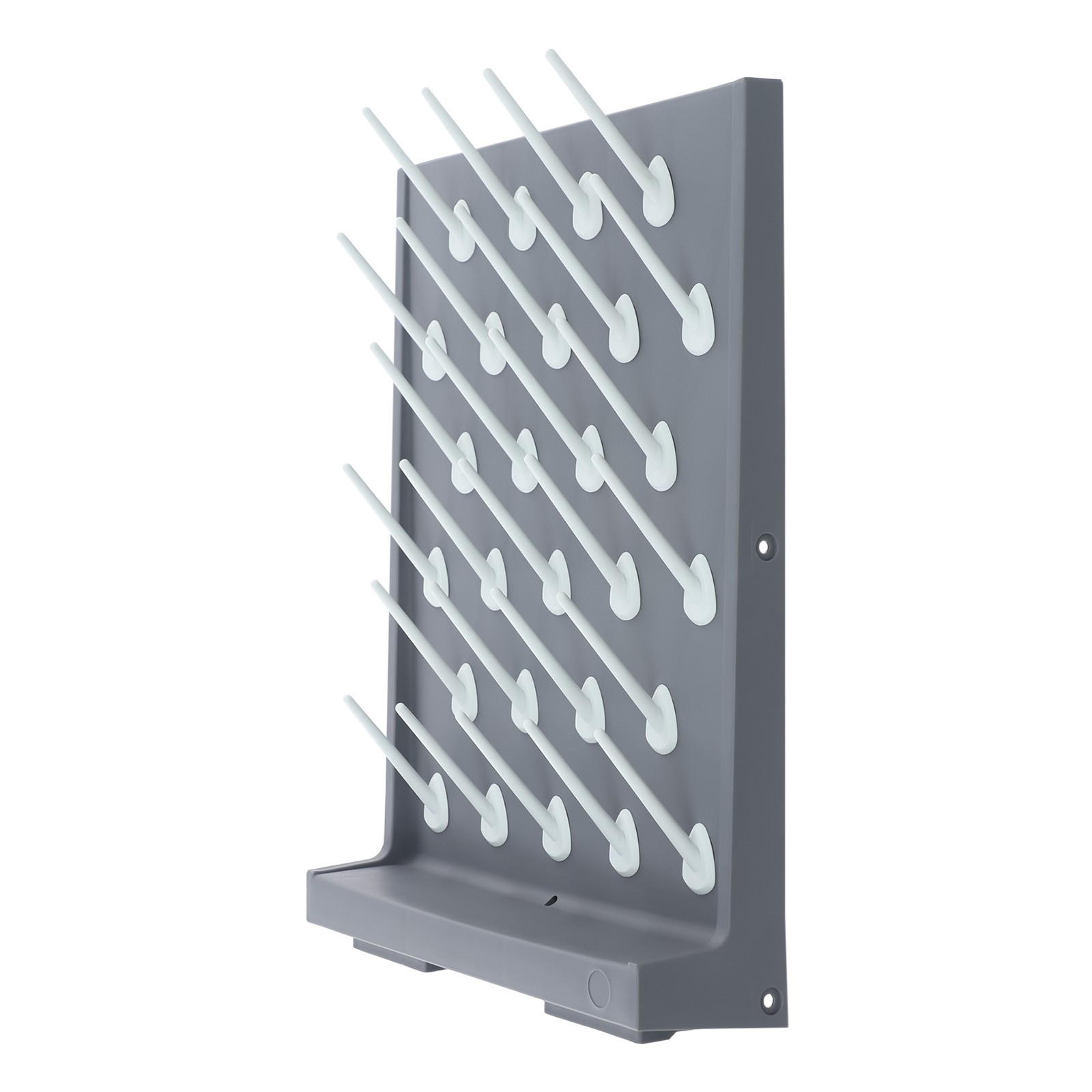 27 Pegs Durable 2*Laboratory Drying Rack PP Material Anti-corrosive 55*40*12cm