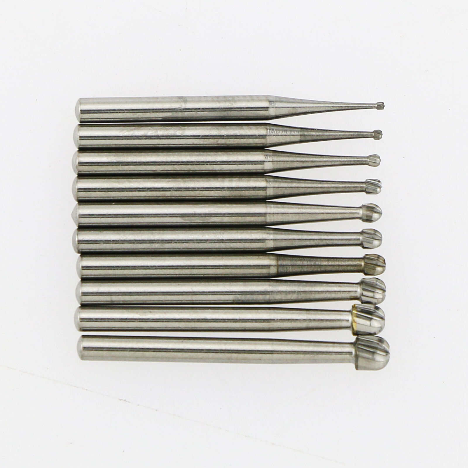 Wave Dental FG 1/4 1/2/3/5/6/7/8 Bur Prima Tungsten Carbide Round Friction Grip