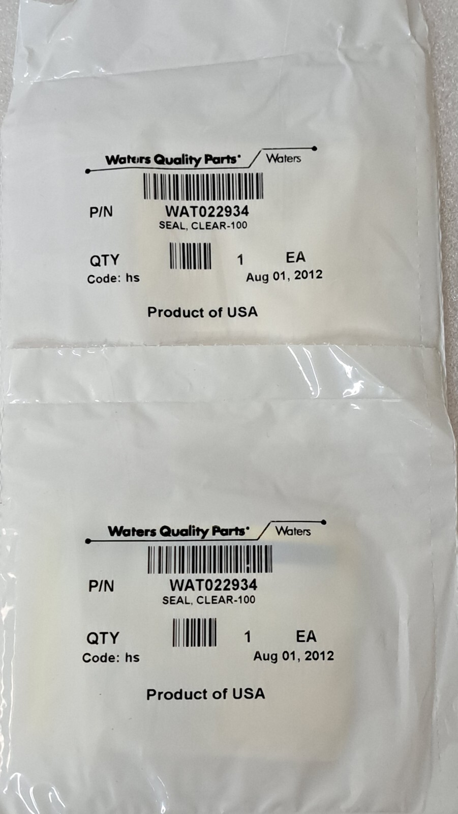 Waters 515 Performance Maintenance Kit Part No. WAT052587 NEW Old Stock
