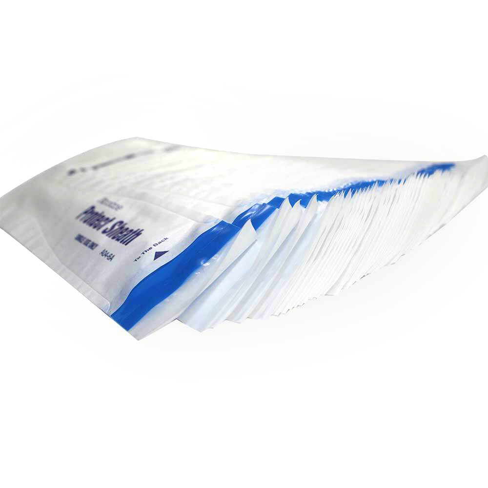50Pcs Disposable Dental Intraoral Camera Protect Sheaths Sleeves Covers A04-6A