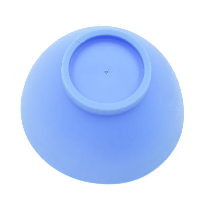 4 Sizes Dental Silicone Rubber Flexible Non Stick Alginate Mixing Bowl S/M/L/XL