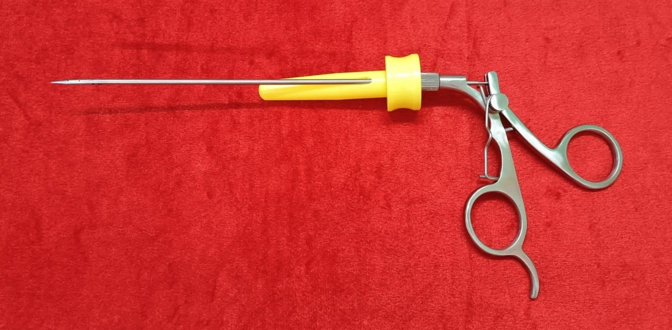 Laparoscopic Port Closure 2.5mm SS With Cone High Quality Reusable Instruments