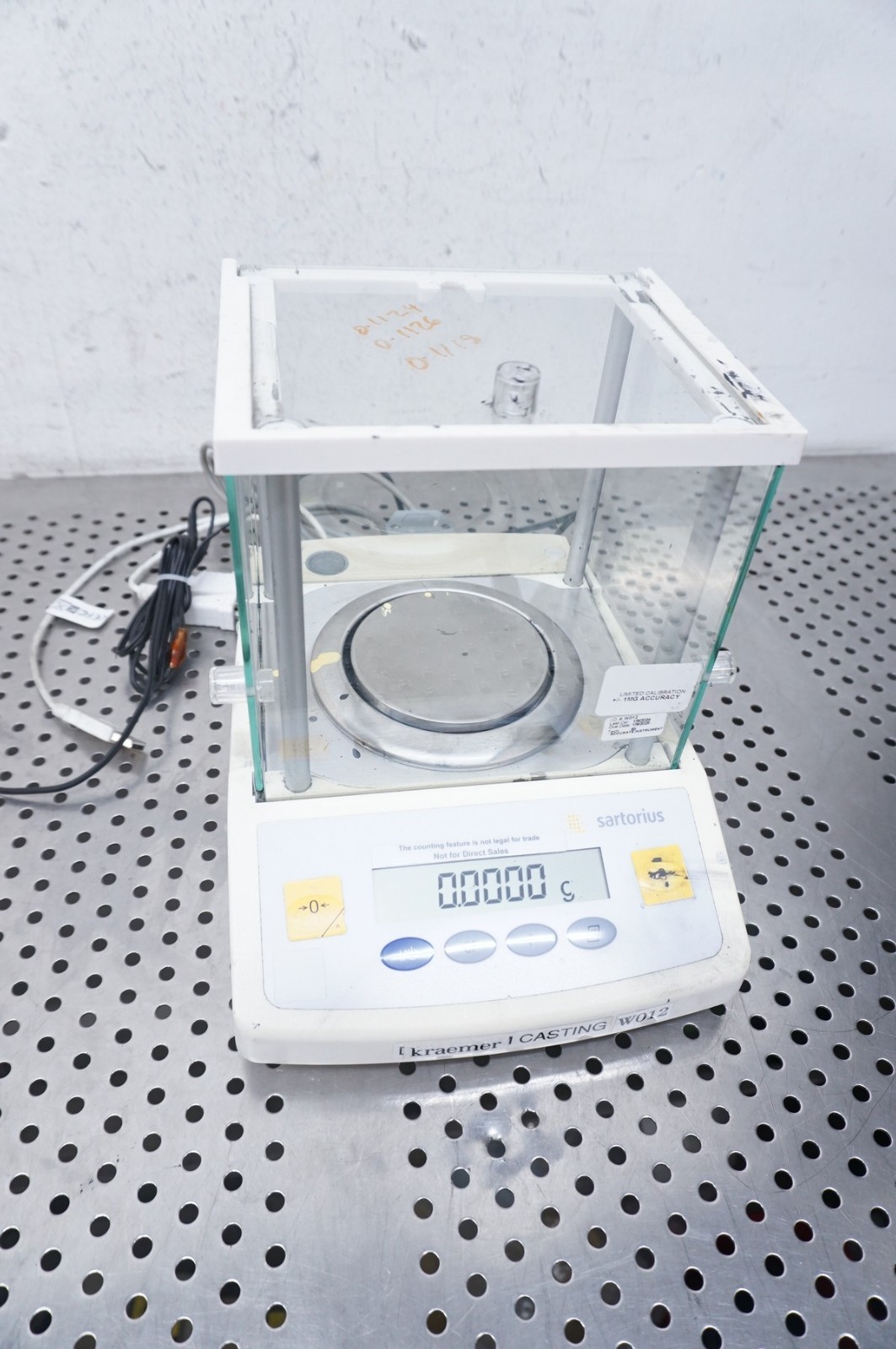 Sartorius Gem, Gold GD503-NTEP Electronic Analytical Precision Scale Balance