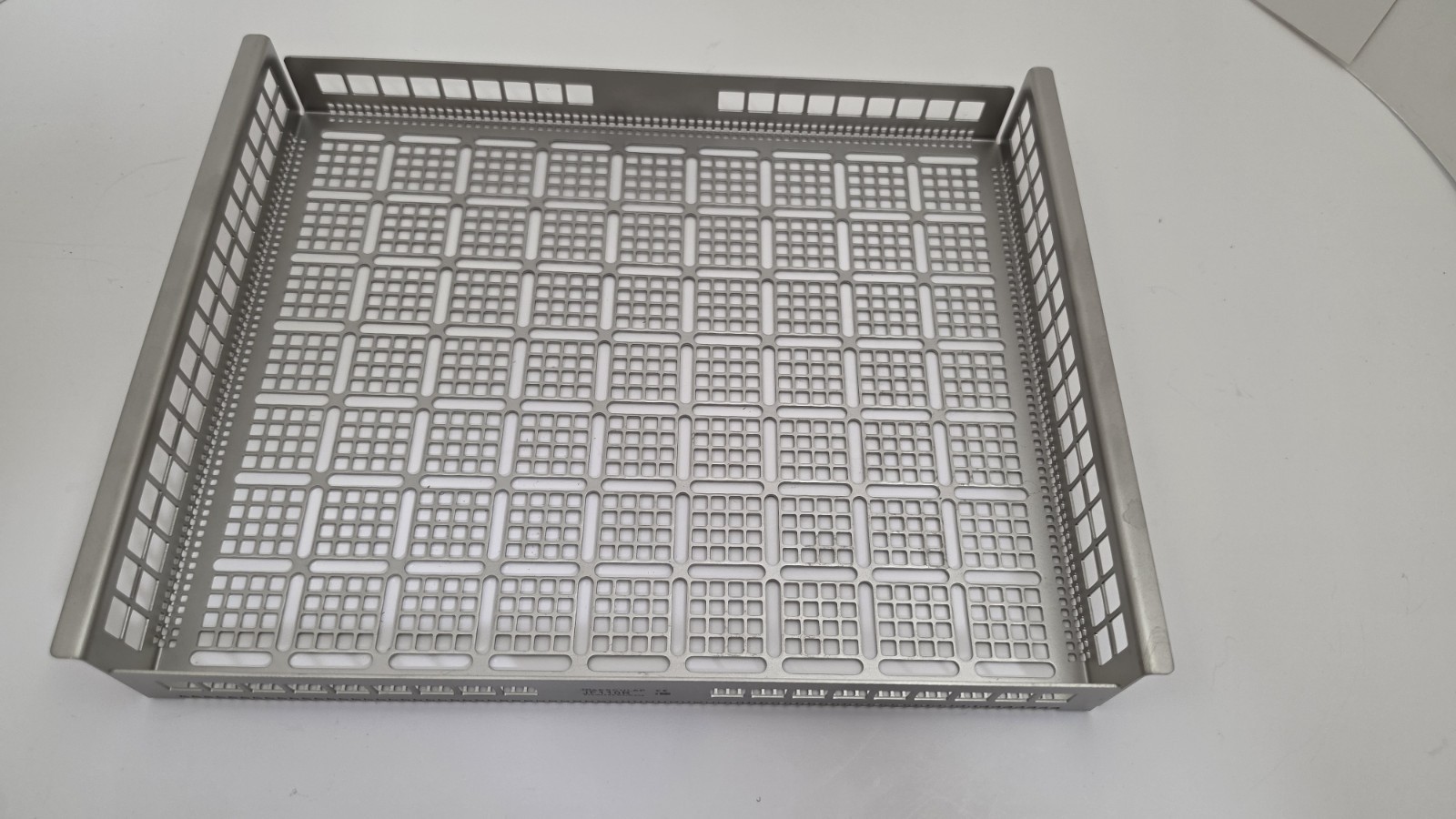 AESCULAP JF110R Stainless Sterilization Basket Tray 10×8