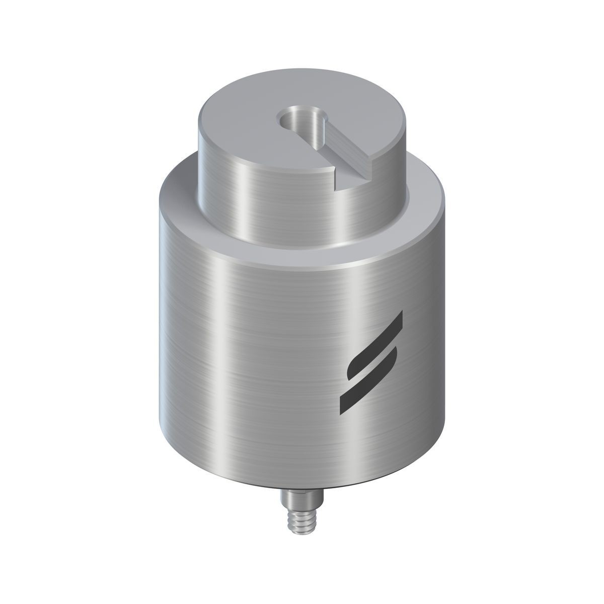 Straumann RC Pre-milled Abutment Blank For Medentika Holder Ø15.8mm With Screw