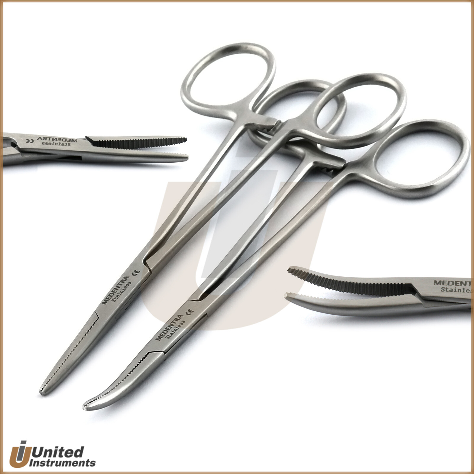 General Surgery Pack Tray Hemostatic Suture Scissor Forceps Vets Dissection Kit