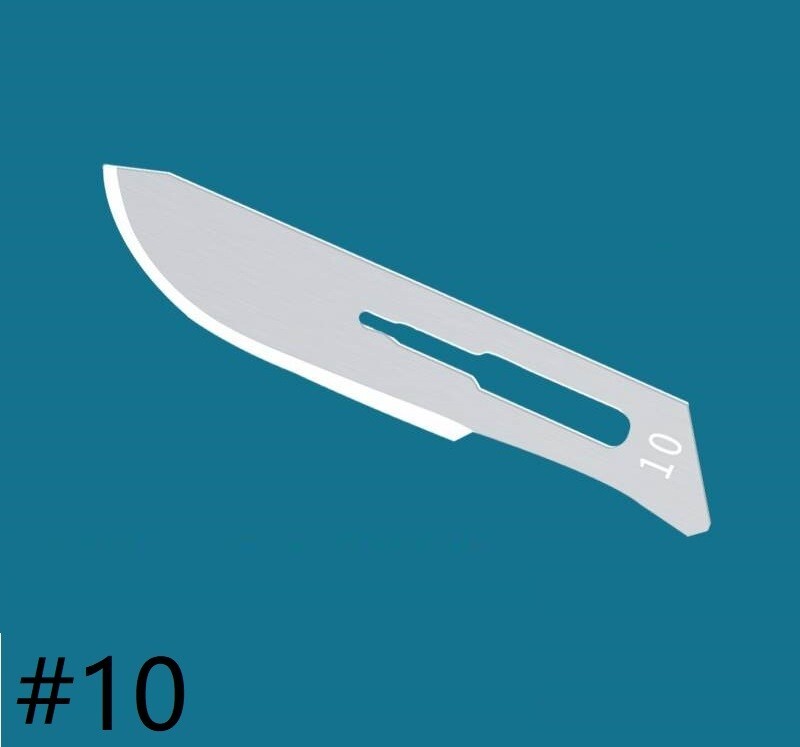 Sterile Surgical Carbon Steel Blades Scalpel Sterile Carbon Steel Surgical Blade