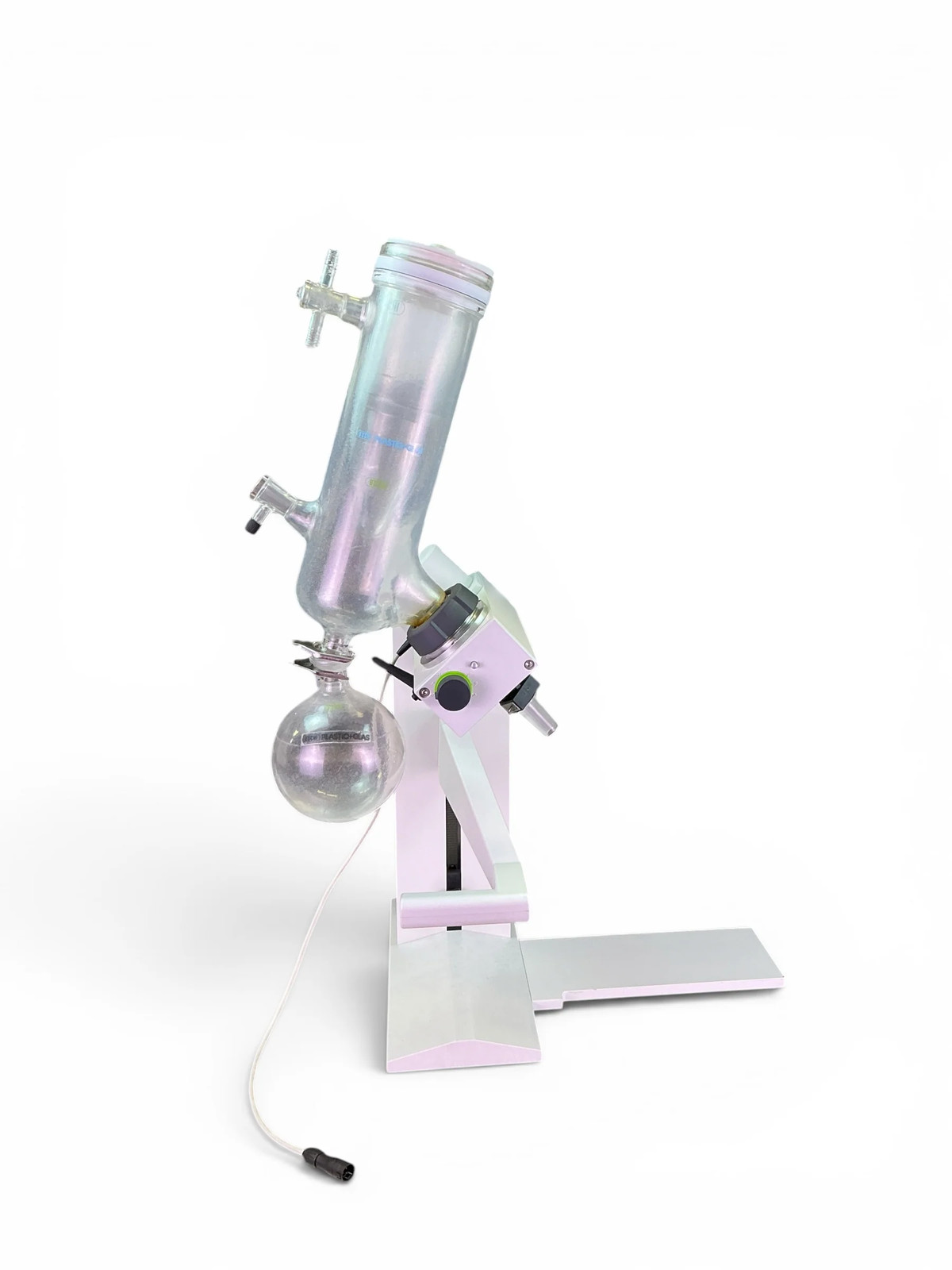 Büchi Rotavapor 100 Rotary Evaporator w Vacuum Controller & Vacuum Pump (BO!)