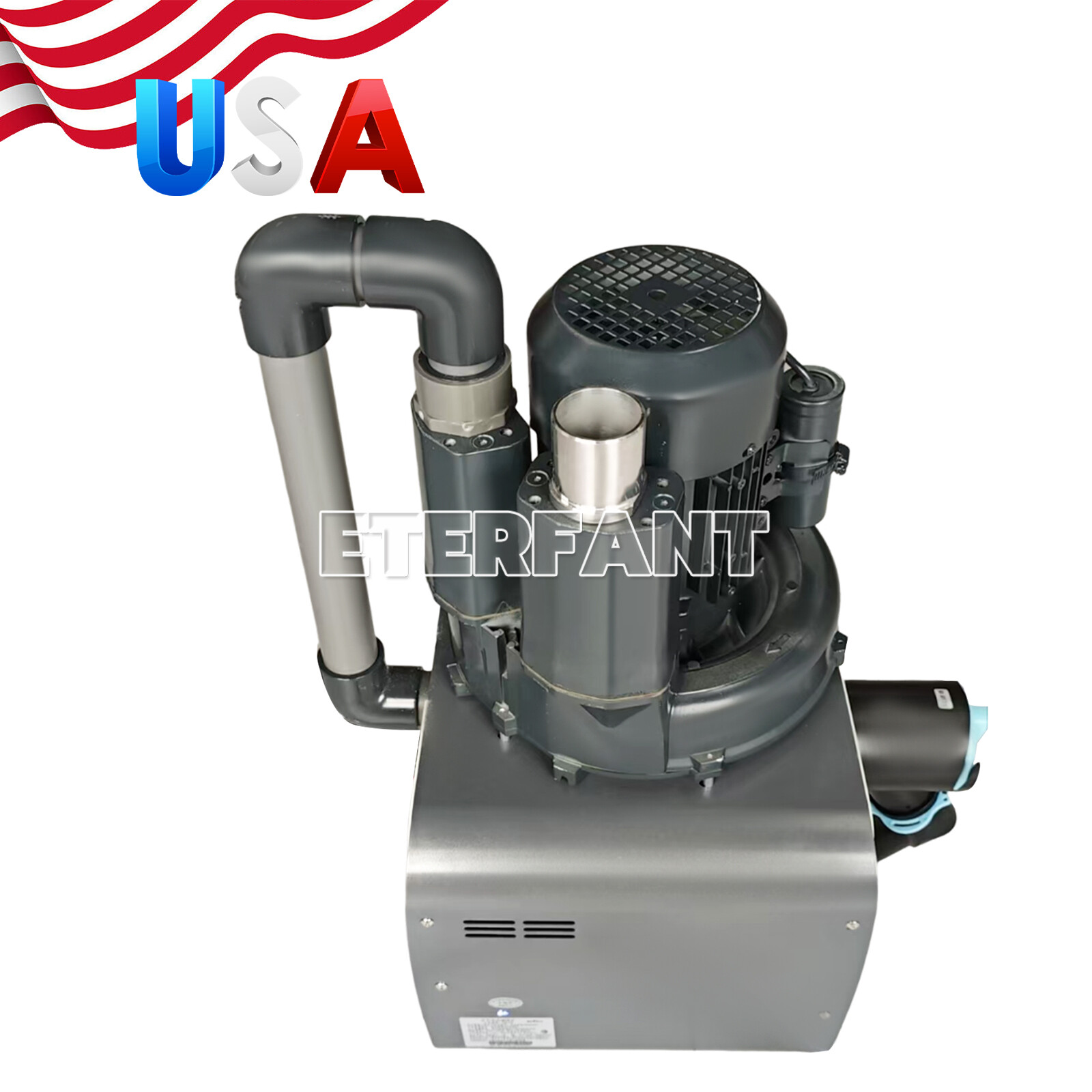 Dental Electric Suction Machine Semi-Dry Type/Dental Mobile Suction Unit System