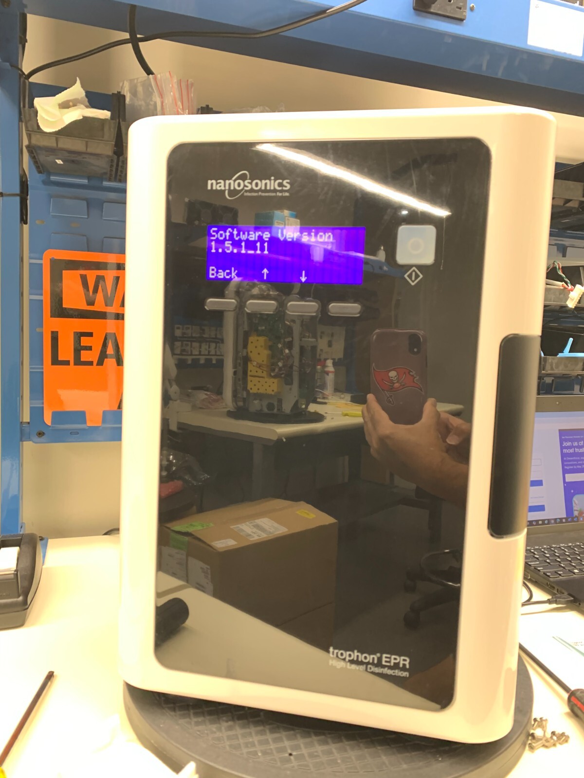 Trophon EPR Probe Cleaning System – USED – Nanosonics