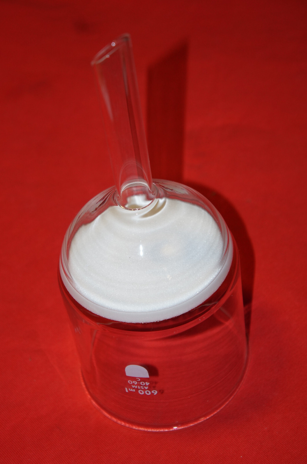 CORNING PYREX Glass Buchner Funnel, 90mm Coarse Frit, 600ml #36060-600C (NEW!)