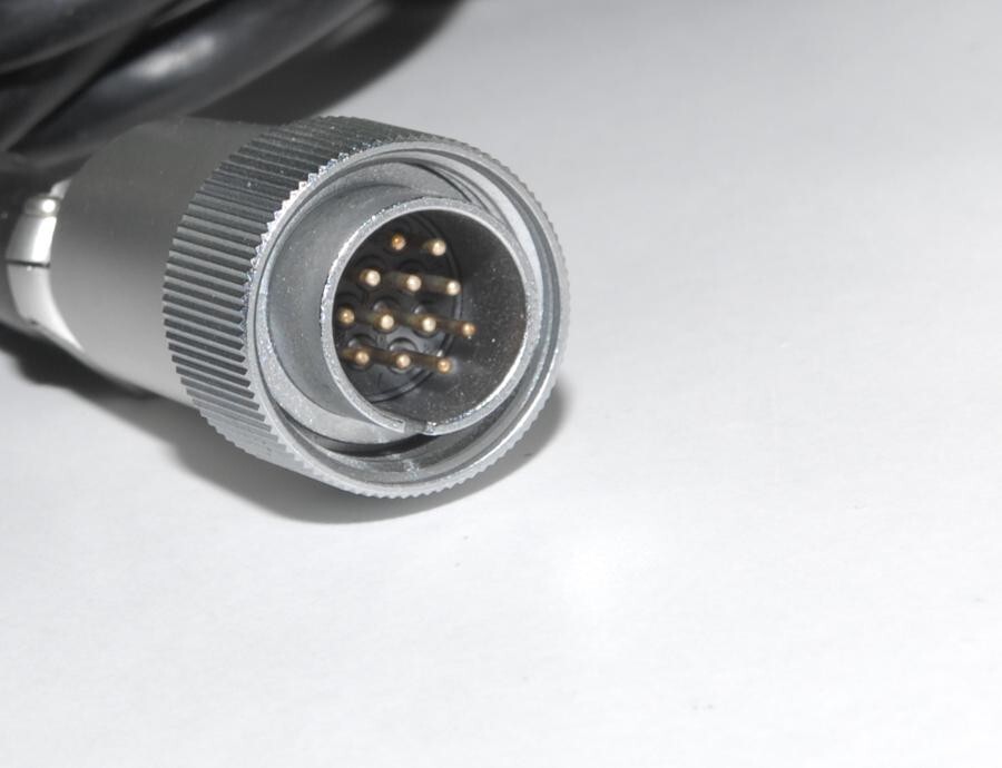 Nikon Microscope Motorized Focus Drive – Stepper Motor with 20:1 Gear Reduction